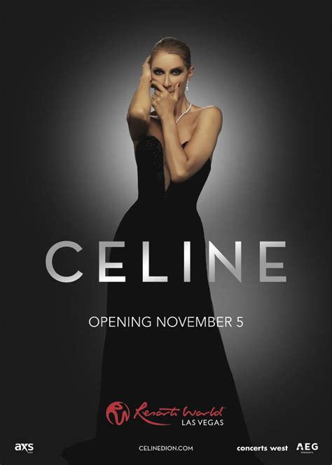 celine store las vegas nv|Celine dion in vegas 2021.